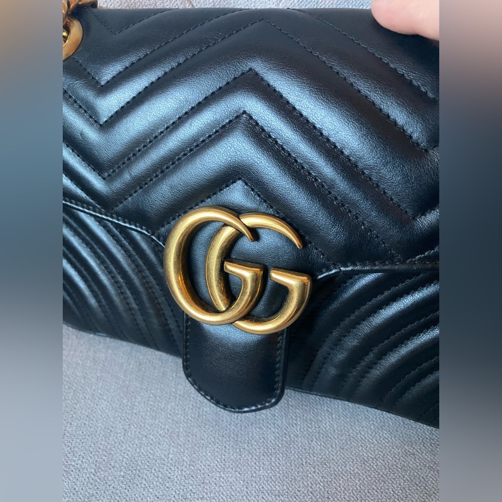 Gucci Marmount Small Bag / Black - Picture 10 of 16